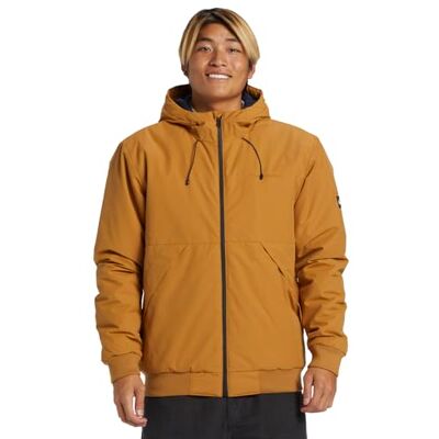Quiksilver Jacket herr, Bone Brown, M Quiksilver Jacket herr, Bone Brown, M