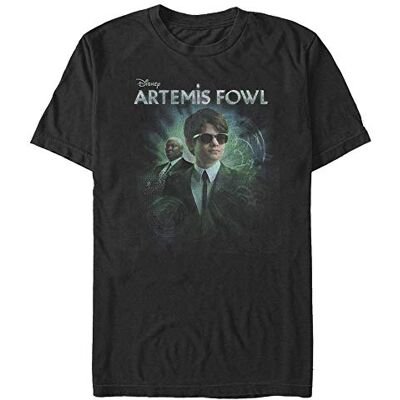 Disney Classics Unisex Fowl-Smart Artemis Organic Short Sleeve t-shirt, svart, XXL, svart, XXL Disney Classics Unisex Fowl-Smart Artemis Organic Short Sleeve t-shirt, svart, XXL, svart, XXL