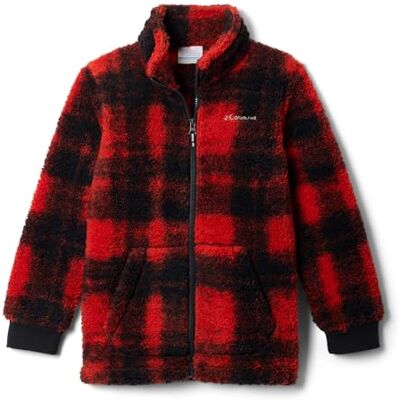 Columbia Rugged Ridge III Sherpa Fleece Jacka - Röd - Pojkar Columbia Rugged Ridge III Sherpa Fleece Jacka - Röd - Pojkar
