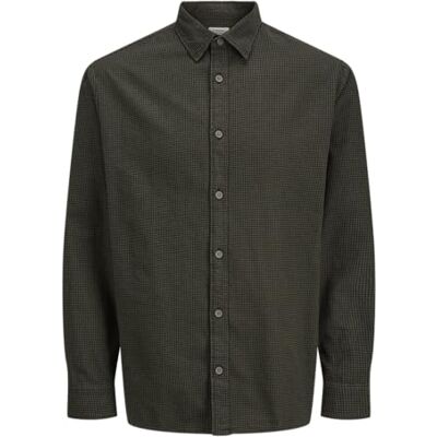 JJ REBEL Jrebinfinte Shirt Ls, Skogsnatt, XS JJ REBEL Jrebinfinte Shirt Ls, Skogsnatt, XS