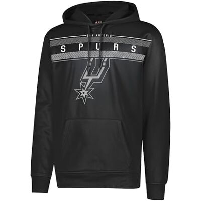 Ultra Game NBA Official Men’s Super Soft Midtown Hoodie Pullover Sweatshirt Unisex, San Antonio Spurs, Black, Medium Ultra Game NBA Official Men’s Super Soft Midtown Hoodie Pullover Sweatshirt Unisex, San Antonio Spurs, Black, Medium