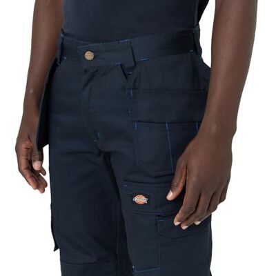 Dickies Redhawk PRO Dark Navy Byxor för män, Mörk marinblå, 33 Dickies Redhawk PRO Dark Navy Byxor för män, Mörk marinblå, 33