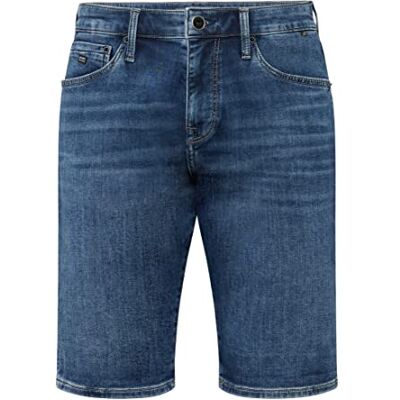 Mavi Herr Tim jeansshorts, blå, 38, blå, 38 SE Mavi Herr Tim jeansshorts, blå, 38, blå, 38 SE