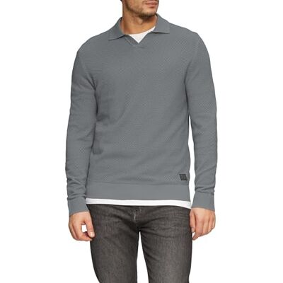 s.Oliver Tröja med polokrage, 9500, XXL s.Oliver Tröja med polokrage, 9500, XXL