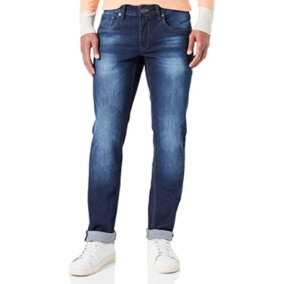 Garcia Denim jeans för män, Mörk använd, 29 Garcia Denim jeans för män, Mörk använd, 29