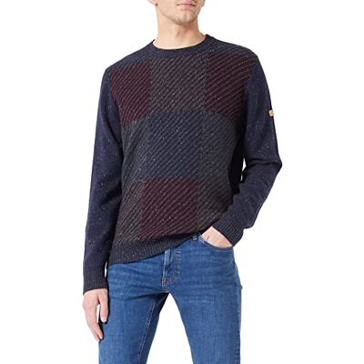 camel active Herrar 409545/8K24 tröja, nattblå, XXL camel active Herrar 409545/8K24 tröja, nattblå, XXL