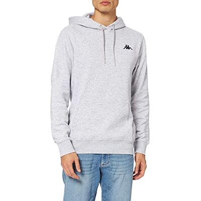 Kappa Sweatshirt för män, Melerad med hög midja, L Kappa Sweatshirt för män, Melerad med hög midja, L