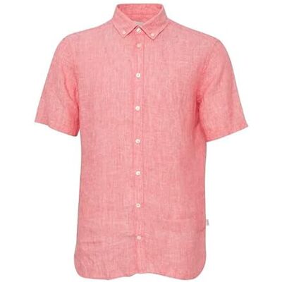 CASUAL FRIDAY Herr CFAnton 0071 SS 100% linne skjorta, 1717551/paradis rosa melange, S, 1717551/Paradise Pink Melange, S CASUAL FRIDAY Herr CFAnton 0071 SS 100% linne skjorta, 1717551/paradis rosa melange, S, 1717551/Paradise Pink Melange, S