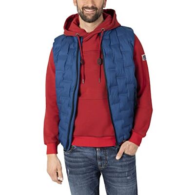 Timezone Bonded Vest 3, dark royal blue, M Timezone Bonded Vest 3, dark royal blue, M
