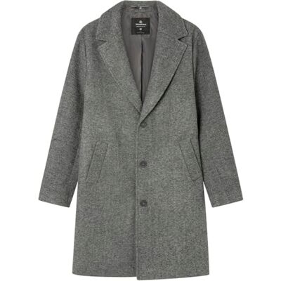 Springfield Woolen Herringbone Coat Sport Jacket, grå, L för män Springfield Woolen Herringbone Coat Sport Jacket, grå, L för män
