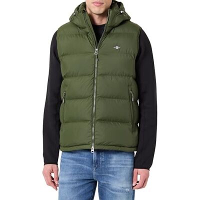 GANT ACTIVE CLOUD VEST, COUNTRY GREEN, XL GANT ACTIVE CLOUD VEST, COUNTRY GREEN, XL
