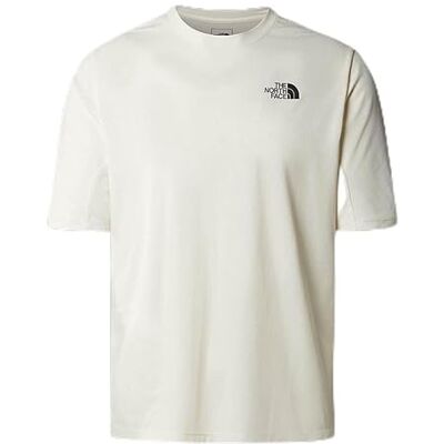 THE NORTH FACE NF0A883MQLI M Packable SS T-shirt herr vit Dune storlek XL, White Dune, XL THE NORTH FACE NF0A883MQLI M Packable SS T-shirt herr vit Dune storlek XL, White Dune, XL
