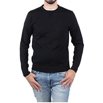 Giorgio Armani herr tröja, Svart (svart 1200), M Giorgio Armani herr tröja, Svart (svart 1200), M
