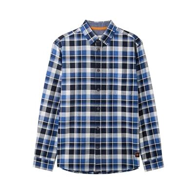TOM TAILOR herr 1043799 normal passform skjorta i rutmönster (1-pack) TOM TAILOR herr 1043799 normal passform skjorta i rutmönster (1-pack)