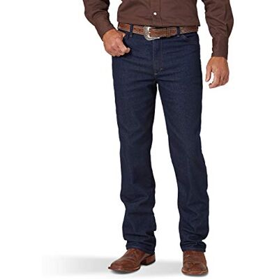 Wrangler herr cowboy cut aktiv flex slim fit jeans, Förtvätt, 36W x 30L Wrangler herr cowboy cut aktiv flex slim fit jeans, Förtvätt, 36W x 30L