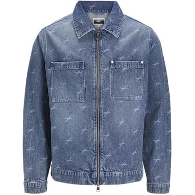 JACK & JONES Jcoconcrete herrjacka, faded denim, m, Blekt denim, M JACK & JONES Jcoconcrete herrjacka, faded denim, m, Blekt denim, M