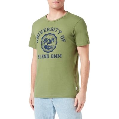 Blend T-shirt för män, 180108/Dill, M, 180108/dill, M Blend T-shirt för män, 180108/Dill, M, 180108/dill, M