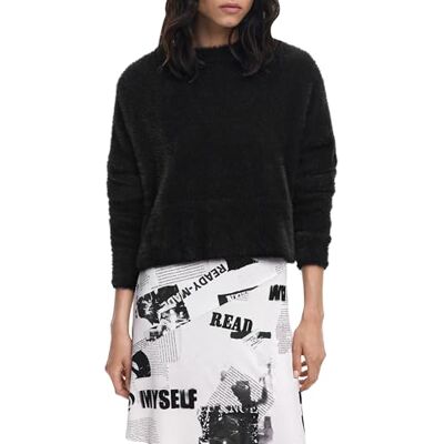 Desigual Vest_Oriana, 2000, svart, L, svart, L Desigual Vest_Oriana, 2000, svart, L, svart, L