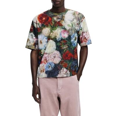 Desigual TS_Genova, 4032 Skottlandsgrön, S, grön, S Desigual TS_Genova, 4032 Skottlandsgrön, S, grön, S