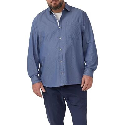 s.Oliver Herr 2172122 Långärmad skjorta, 55K8, 3XL, 55k8, 3XL s.Oliver Herr 2172122 Långärmad skjorta, 55K8, 3XL, 55k8, 3XL