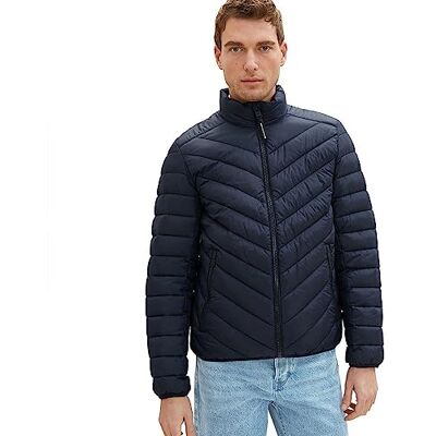 TOM TAILOR Herr 1036073 jacka, 10668-Sky Captain Blue, S, 10668 – himmelskaptensblå, S TOM TAILOR Herr 1036073 jacka, 10668-Sky Captain Blue, S, 10668 – himmelskaptensblå, S