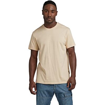G-STAR RAW Mens Back gr RAW r t t-shirt, beige/khaki (postbag D23160-336-1868), S, Beige/khaki (Postbag D23160-336-1868), S G-STAR RAW Mens Back gr RAW r t t-shirt, beige/khaki (postbag D23160-336-1868), S, Beige/khaki (Postbag D23160-336-1868), S
