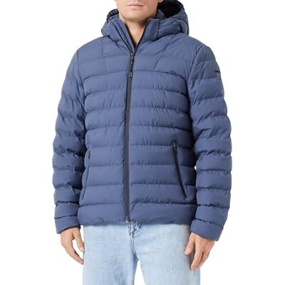 Geox M Hallson-jacka herr, Vintage Indigo, 52 Geox M Hallson-jacka herr, Vintage Indigo, 52