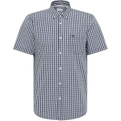 MUSTANG Style Gilroy, Blue Vichy Check 12739, M MUSTANG Style Gilroy, Blue Vichy Check 12739, M