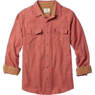 Legendary Whitetails Herrskjorta i flanell, Shotgun Western, XXL Legendary Whitetails Herrskjorta i flanell, Shotgun Western, XXL