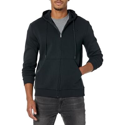Oakley Herr Relax Full Zip Hoodie 2.0, mörkläggning, M Oakley Herr Relax Full Zip Hoodie 2.0, mörkläggning, M
