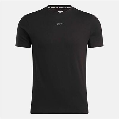 Reebok Athlete Tee, svart, M Reebok Athlete Tee, svart, M