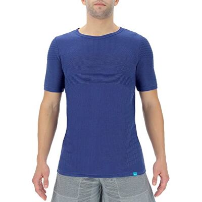 UYN Natural Training OW Sh_SL T-shirt för män, Djup Blå, L UYN Natural Training OW Sh_SL T-shirt för män, Djup Blå, L