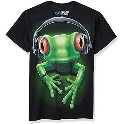 Liquid Blue T-shirt för män Liquid Blue T-shirt för män