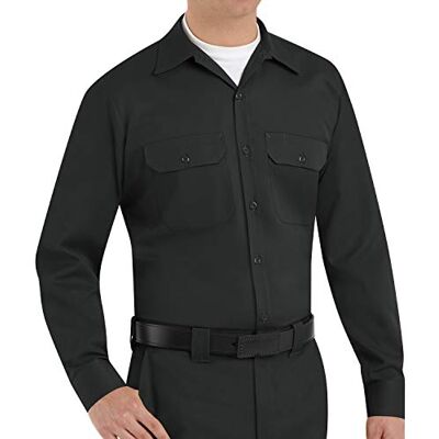 Red Kap Röd Kap herr RK Utility uniform skjorta Red Kap Röd Kap herr RK Utility uniform skjorta