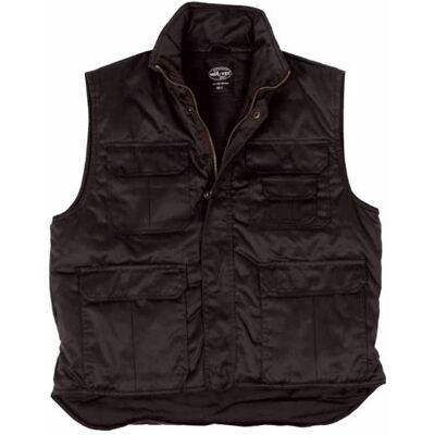 Mil-Tec Herr-ranger väst ranger väst svart XL Mil-Tec Herr-ranger väst ranger väst svart XL