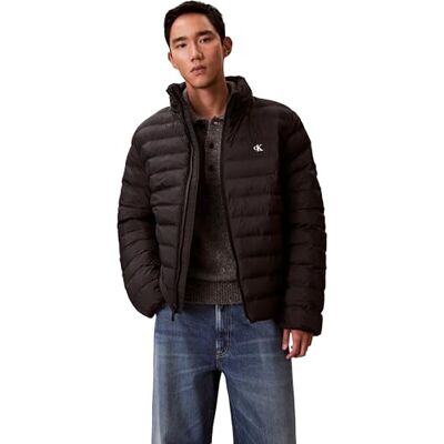 Calvin jeans herr LS NYLN MD WT HDD F LV04RC511G jackor, svart (svart), M, svart (svart), M Calvin jeans herr LS NYLN MD WT HDD F LV04RC511G jackor, svart (svart), M, svart (svart), M