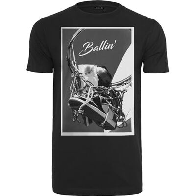herr Ballin 3.0 Tee L svart, svart, L herr Ballin 3.0 Tee L svart, svart, L