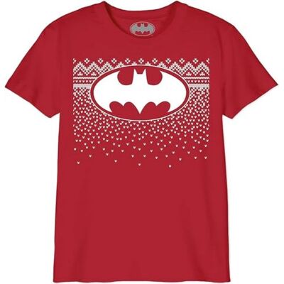 DC Comics T-shirt för pojkar, Färg: röd, 6 �r DC Comics T-shirt för pojkar, Färg: röd, 6 �r