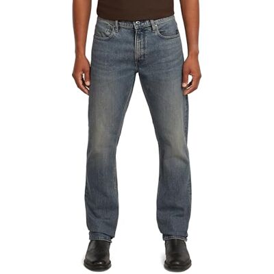 G-STAR RAW G-STAR Mosa raka jeans för män, Blå (Antic Sand Blast D23692-d775-g803), 36W / 32L G-STAR RAW G-STAR Mosa raka jeans för män, Blå (Antic Sand Blast D23692-d775-g803), 36W / 32L