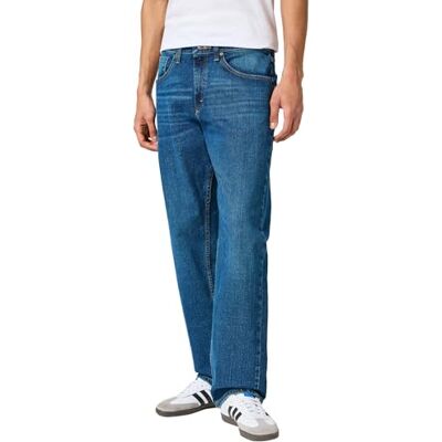 Wrangler Herr Relaxed Fit Jeans, knox, 36W x 34L Wrangler Herr Relaxed Fit Jeans, knox, 36W x 34L