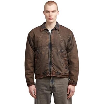 G-STAR A-line vadderad tränarjacka herr, Flerfärgad (Pecan Brown D27687-D436-H476), XS G-STAR A-line vadderad tränarjacka herr, Flerfärgad (Pecan Brown D27687-D436-H476), XS