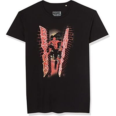 Marvel MEMARCOTS242 T-shirt, svart, S herr, svart, S Marvel MEMARCOTS242 T-shirt, svart, S herr, svart, S