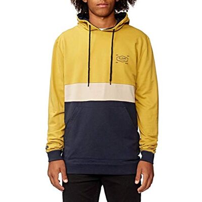 Globe herr Faded hoodie sweatshirt, Senf, XS Globe herr Faded hoodie sweatshirt, Senf, XS