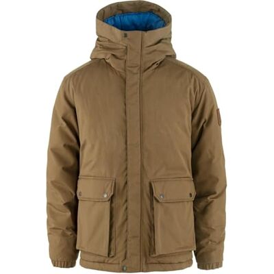 Fjällräven Herr Övik vadderad jacka M, träbrun, XL, Träbrun, XL Fjällräven Herr Övik vadderad jacka M, träbrun, XL, Träbrun, XL
