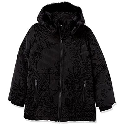 Desigual Flicka Chaq_Moselle jacka, svart, 9/10 Desigual Flicka Chaq_Moselle jacka, svart, 9/10