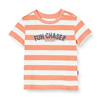Noppies Baby Pojkar B Normal T-shirt Ss Marshall Str Noppies Baby Pojkar B Normal T-shirt Ss Marshall Str