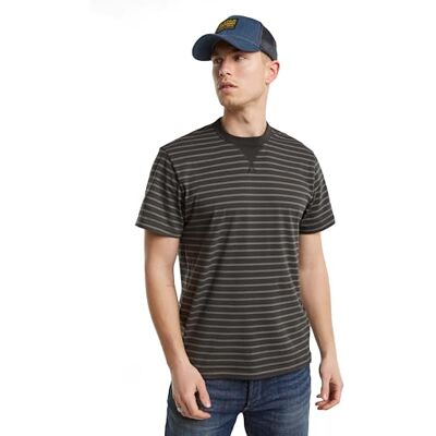 G-STAR RAW G-STAR Nifous t-shirts för män, Flerfärgad (Gs Grey/Asfalt D24449-c339-5308), XS G-STAR RAW G-STAR Nifous t-shirts för män, Flerfärgad (Gs Grey/Asfalt D24449-c339-5308), XS