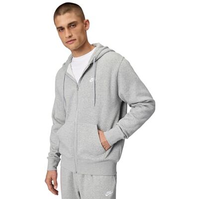 NIKE M NK Club BB FZ Hoodie NIKE M NK Club BB FZ Hoodie