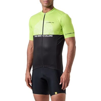 Nalini San Diego herr t-shirt grön evolution/mörk XS, Grön evolution/mörk, XS Nalini San Diego herr t-shirt grön evolution/mörk XS, Grön evolution/mörk, XS