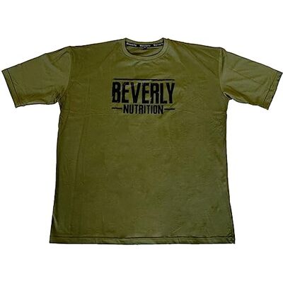 Beverly Nutrition Oversize Militär Storlek XL, Vuxna Unisex, Grön (Grön) T-tröja Beverly Nutrition Oversize Militär Storlek XL, Vuxna Unisex, Grön (Grön) T-tröja
